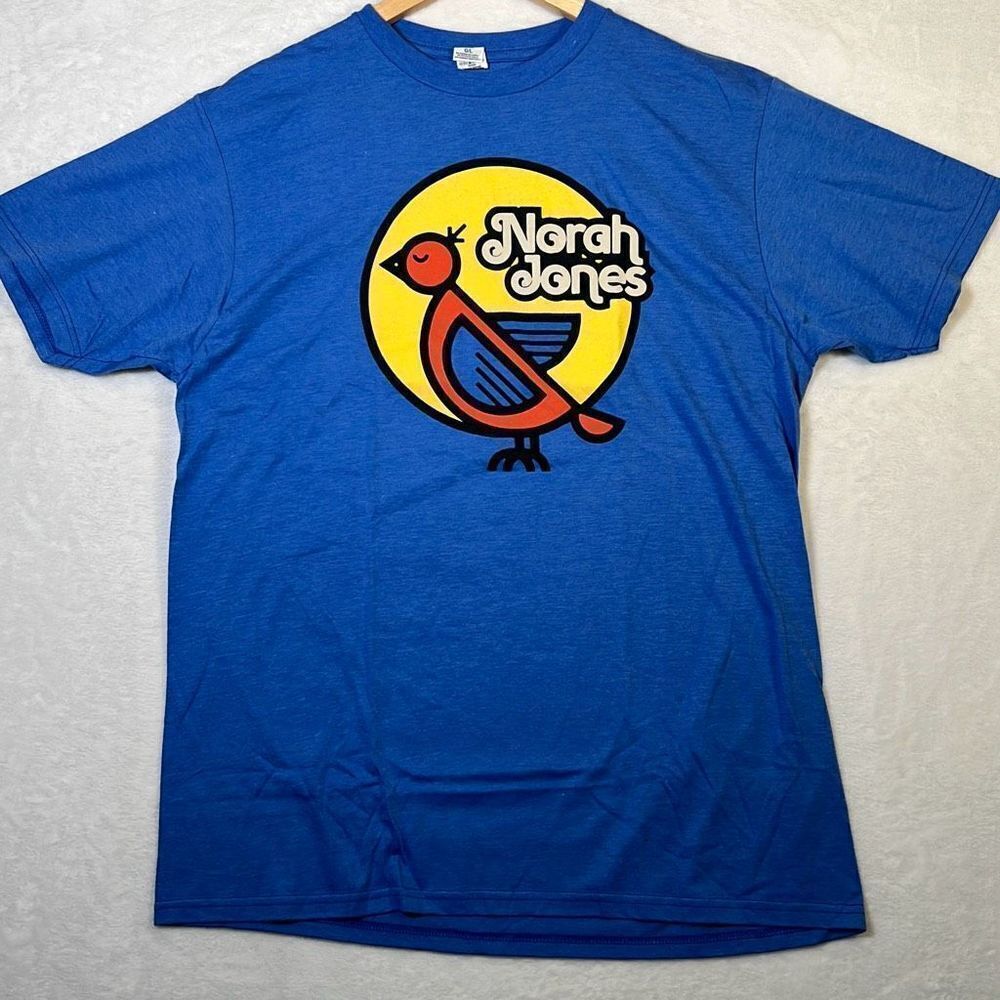 Norah Jones “Bird‎ Tee” T-shirt- NWT-Large